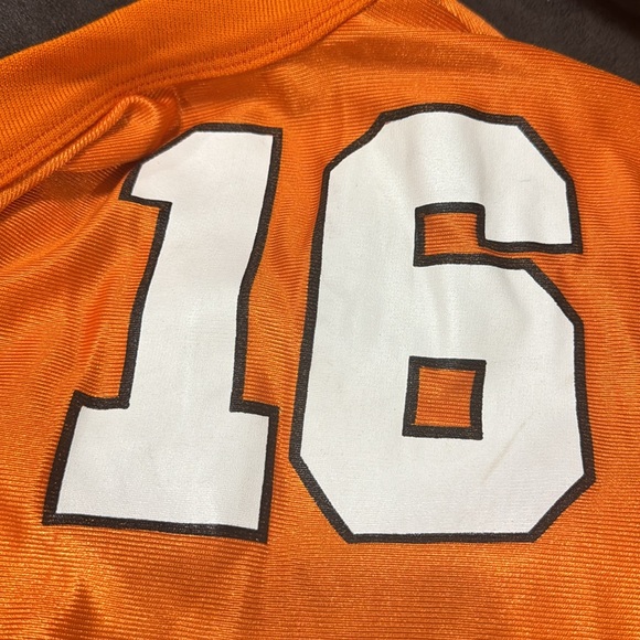 Vtg Starter Tennessee Volunteers Jersey 16 size Large - Picture 10 of 12